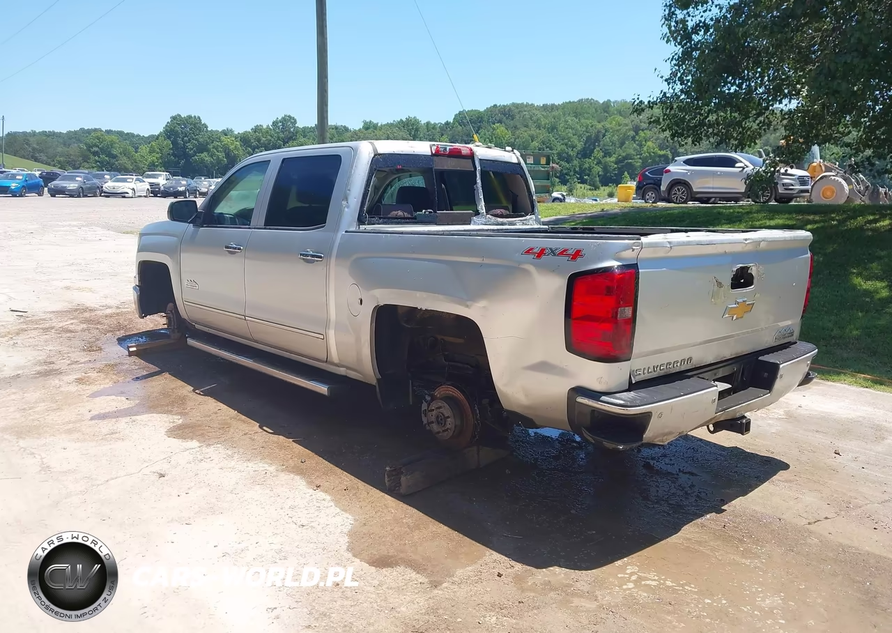 2014 Chevrolet Silverado 1500 High Country VIN:3GCUKTEJ6EG308954 - 3
