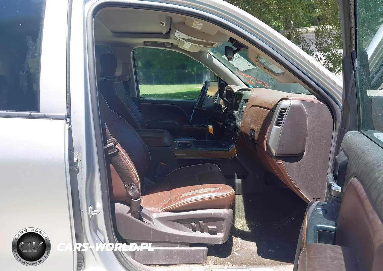 2014 Chevrolet Silverado 1500 High Country VIN:3GCUKTEJ6EG308954 - 5