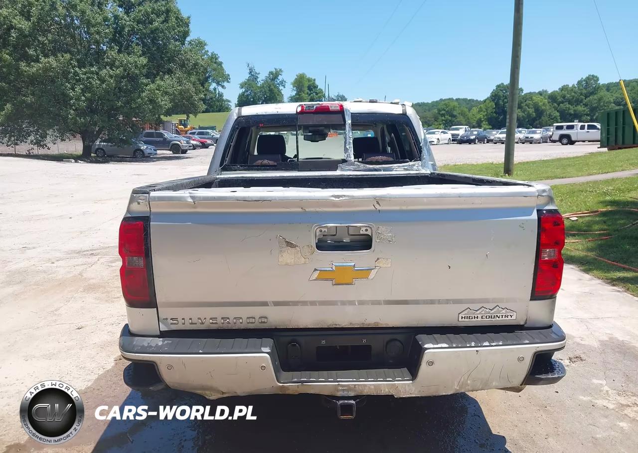 2014 Chevrolet Silverado 1500 High Country VIN:3GCUKTEJ6EG308954 - 6