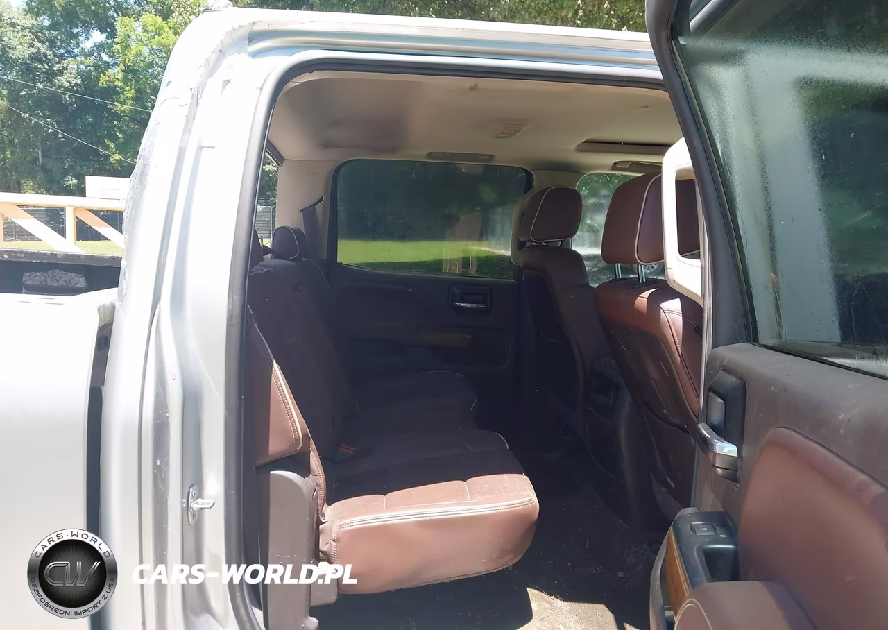 2014 Chevrolet Silverado 1500 High Country VIN:3GCUKTEJ6EG308954 - 8