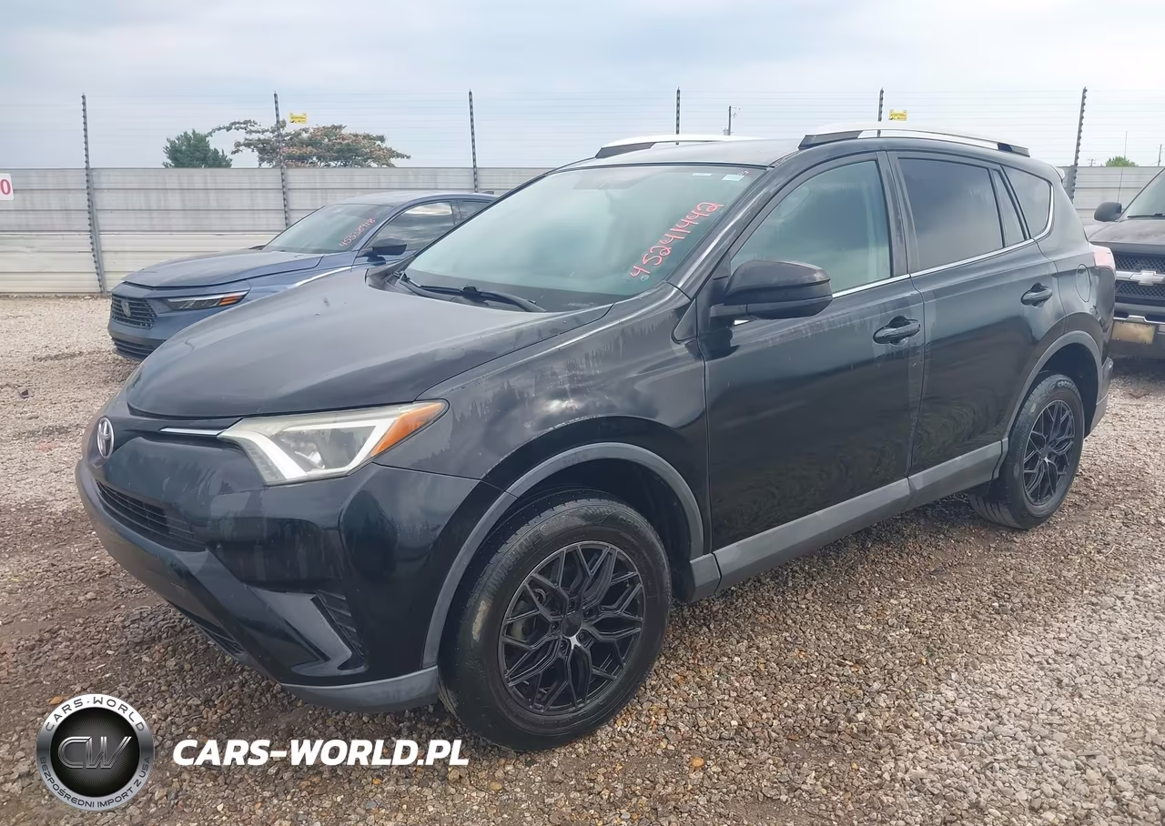 2016 Toyota Rav4 Le VIN:2T3ZFREV7GW268841 - 2