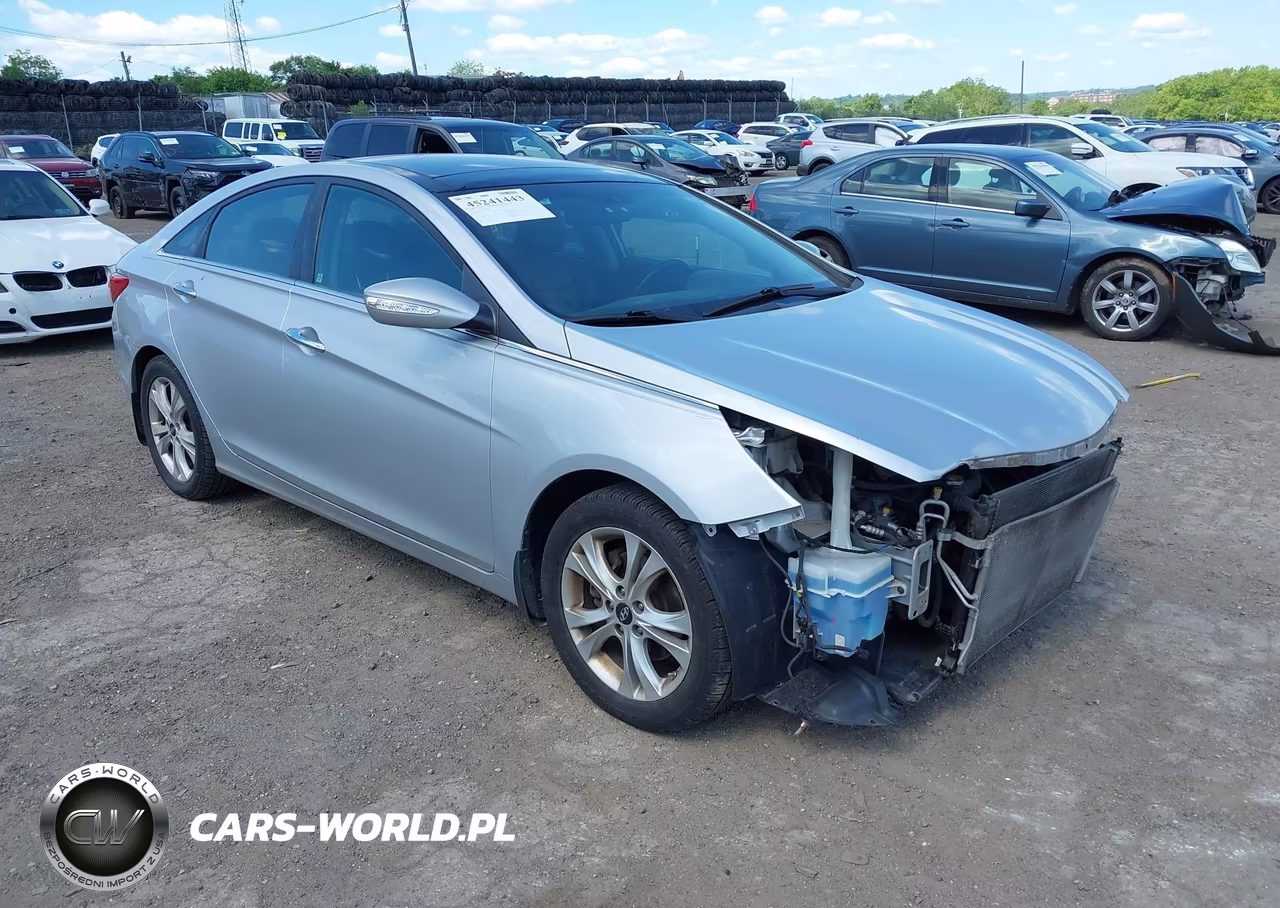 2012 Hyundai Sonata Limited