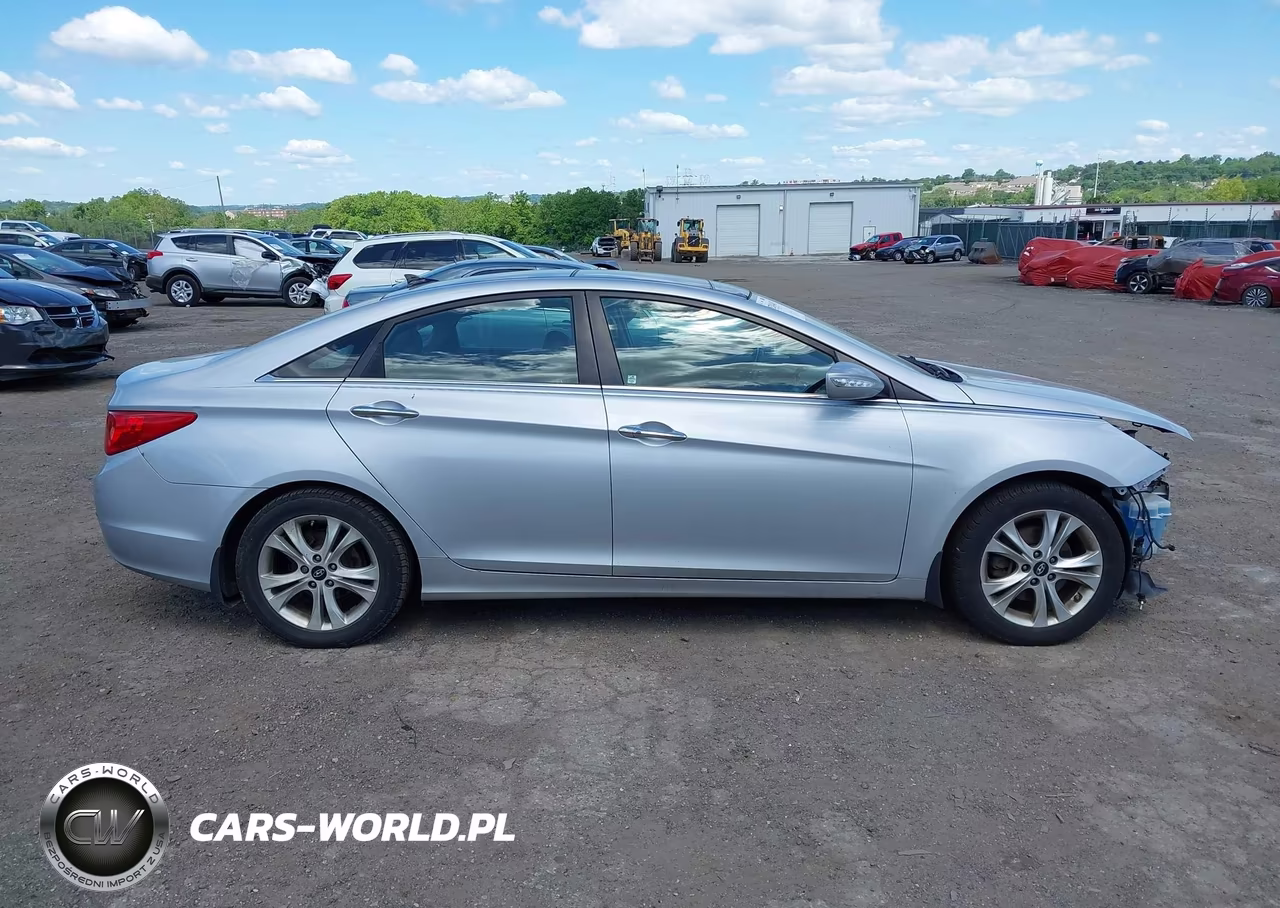 2012 Hyundai Sonata Limited VIN:5NPEC4AC9CH348108 - 13