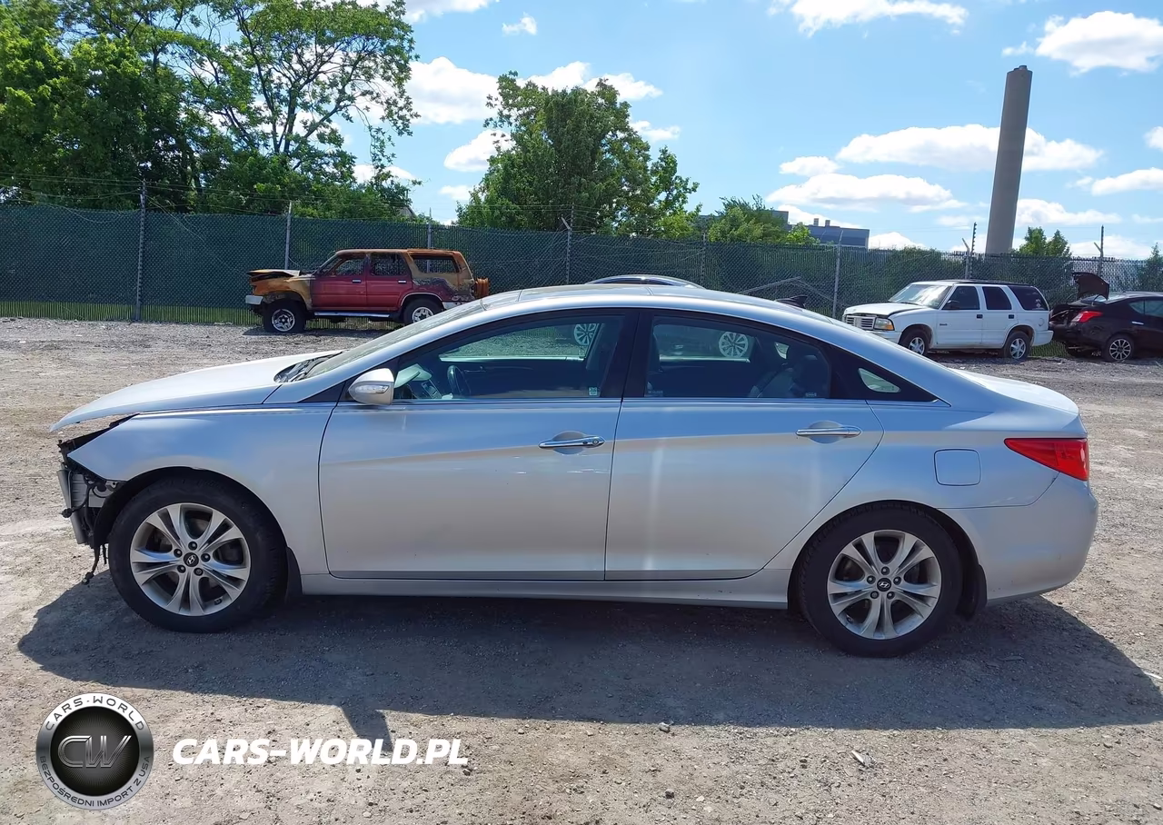 2012 Hyundai Sonata Limited VIN:5NPEC4AC9CH348108 - 14