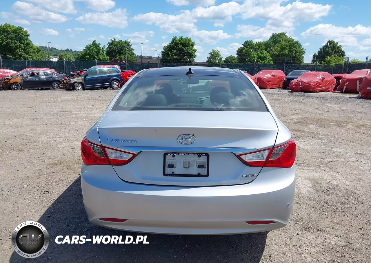2012 Hyundai Sonata Limited VIN:5NPEC4AC9CH348108 - 16