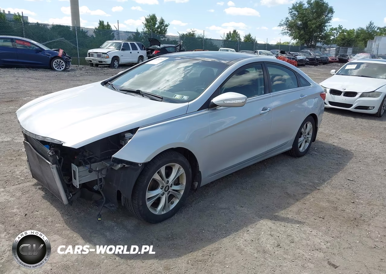 2012 Hyundai Sonata Limited VIN:5NPEC4AC9CH348108 - 2