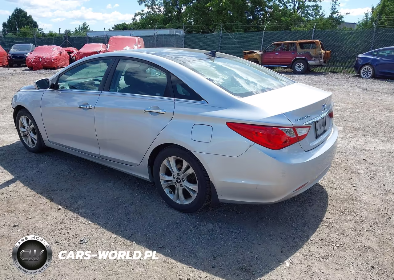 2012 Hyundai Sonata Limited VIN:5NPEC4AC9CH348108 - 3