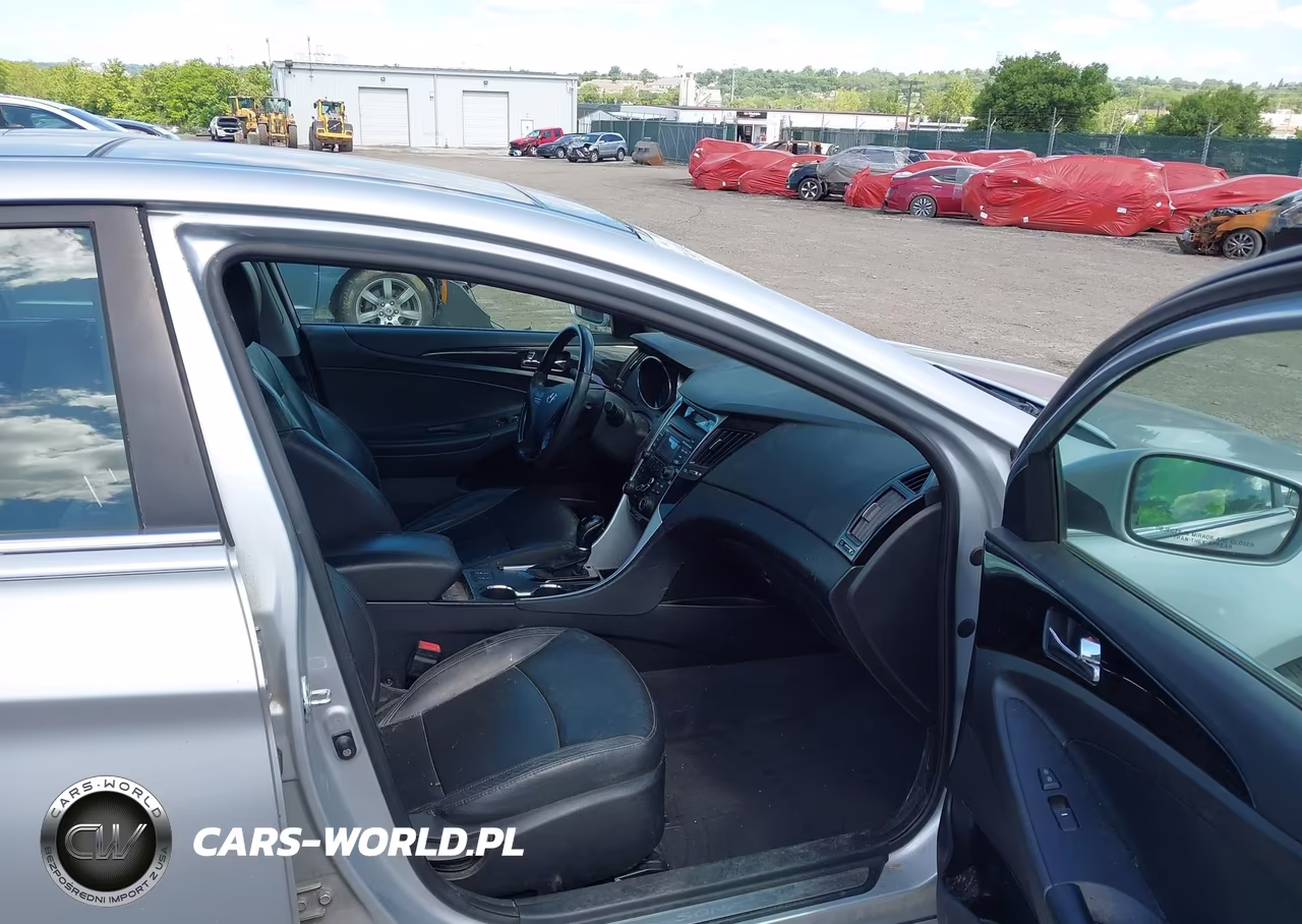 2012 Hyundai Sonata Limited VIN:5NPEC4AC9CH348108 - 5