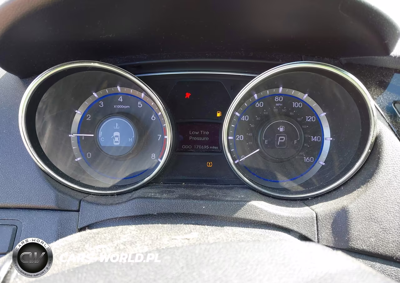 2012 Hyundai Sonata Limited VIN:5NPEC4AC9CH348108 - 7