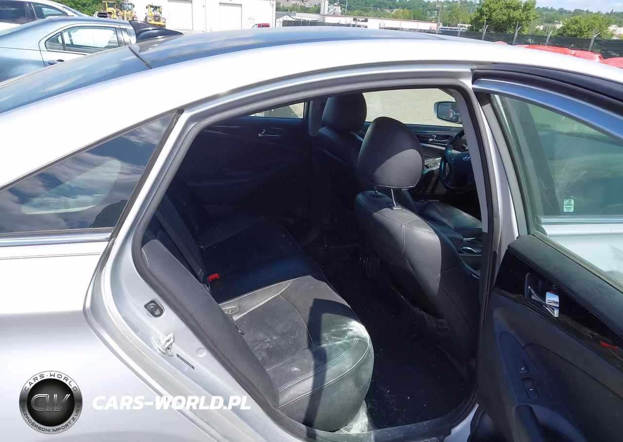 2012 Hyundai Sonata Limited VIN:5NPEC4AC9CH348108 - 8