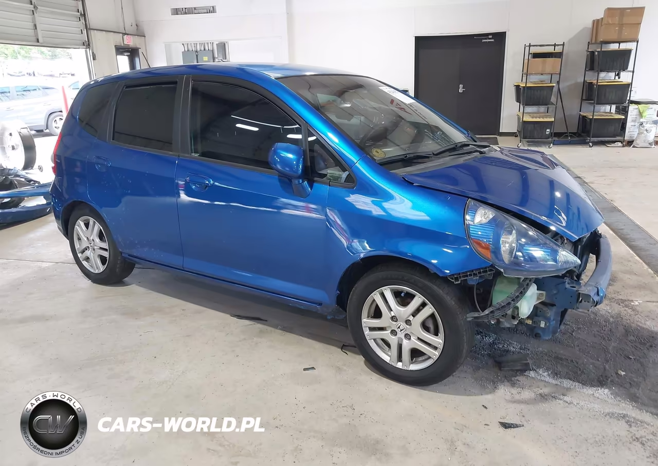 2008 Honda Fit – zdjęcie 1 z 17