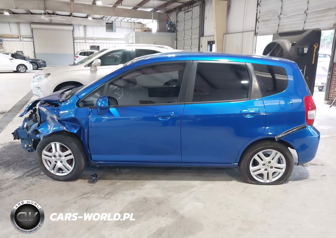 2008 Honda Fit VIN:JHMGD38488S025139 - 15