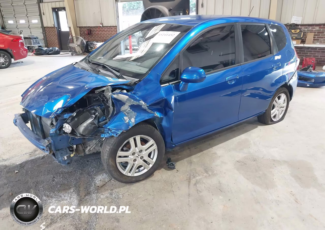 2008 Honda Fit VIN:JHMGD38488S025139 - 2