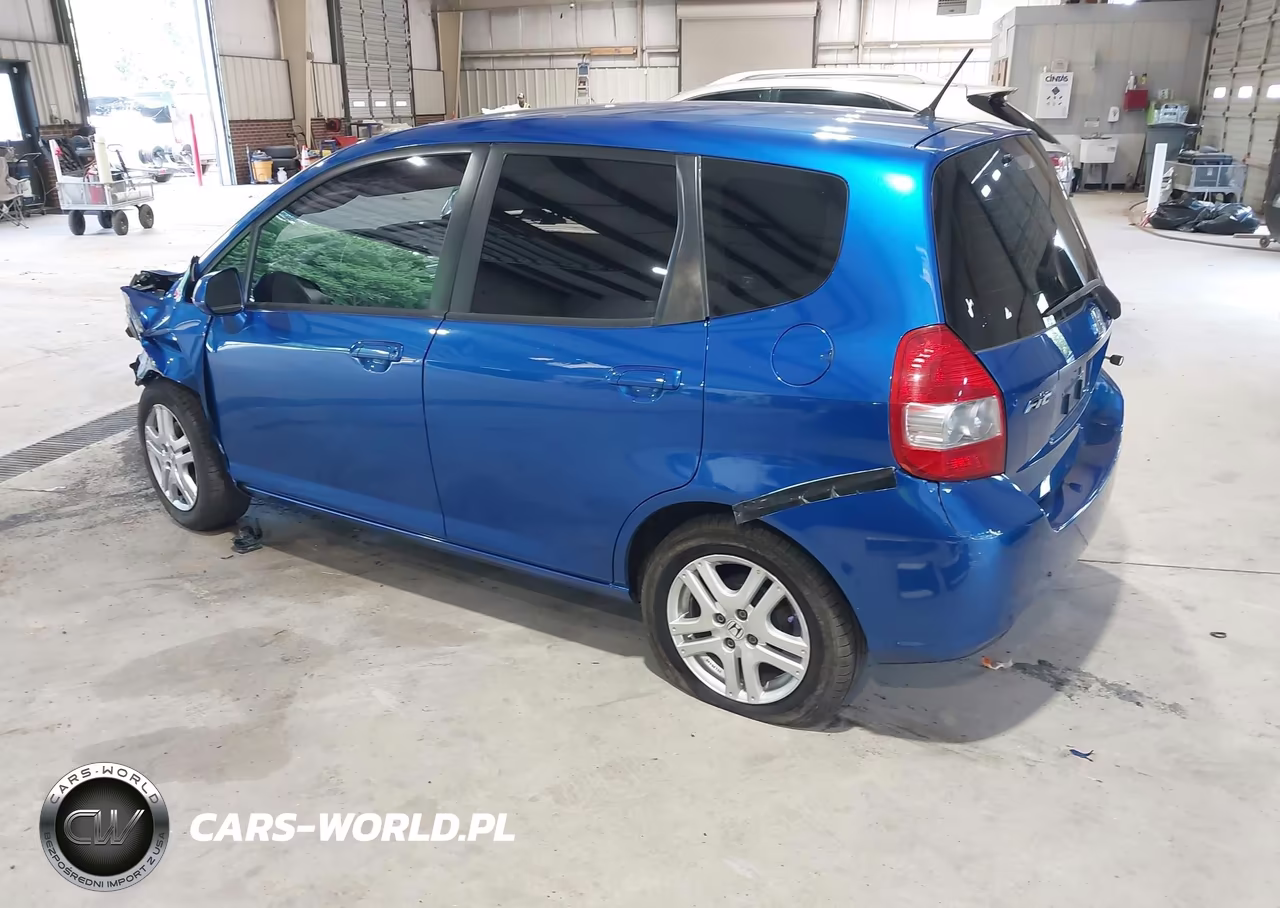 2008 Honda Fit VIN:JHMGD38488S025139 - 3