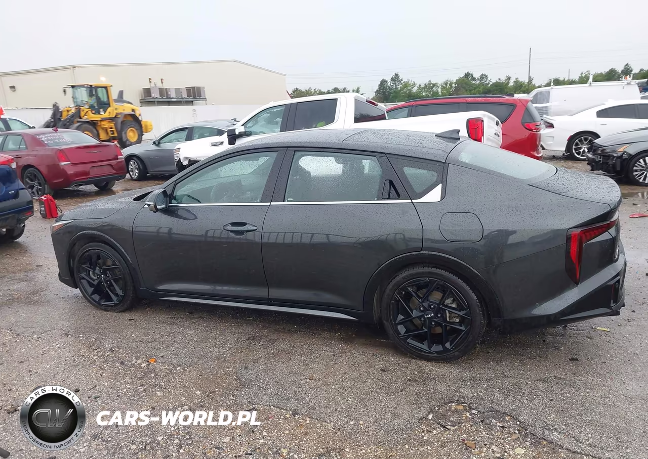 2025 Kia K4 Gt-Line Turbo VIN:3KPFW4DCXSE180487 - 14