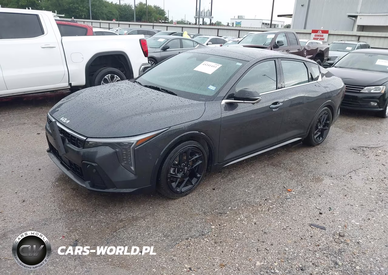 2025 Kia K4 Gt-Line Turbo VIN:3KPFW4DCXSE180487 - 2