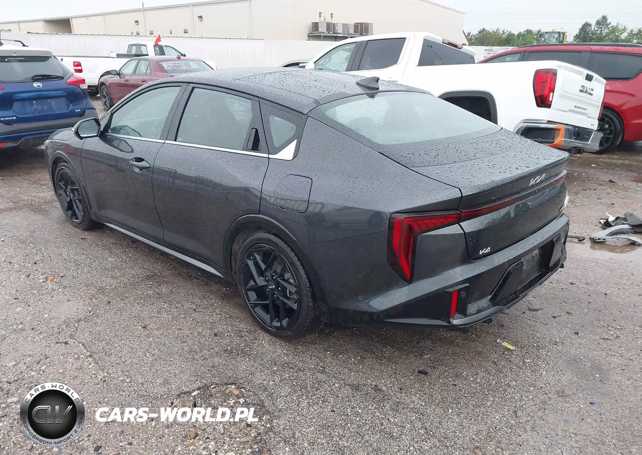2025 Kia K4 Gt-Line Turbo VIN:3KPFW4DCXSE180487 - 3