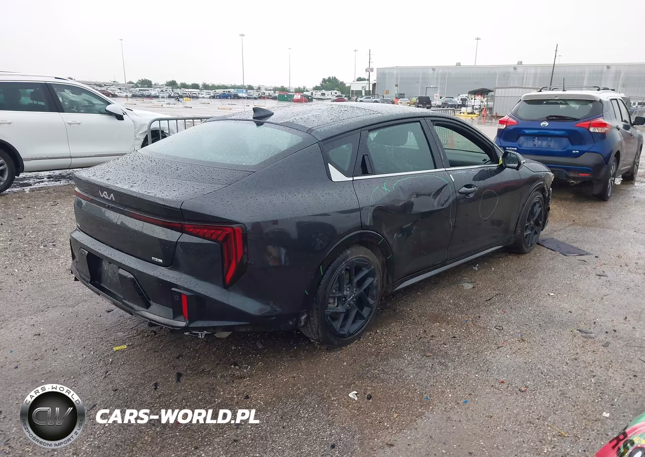 2025 Kia K4 Gt-Line Turbo VIN:3KPFW4DCXSE180487 - 4