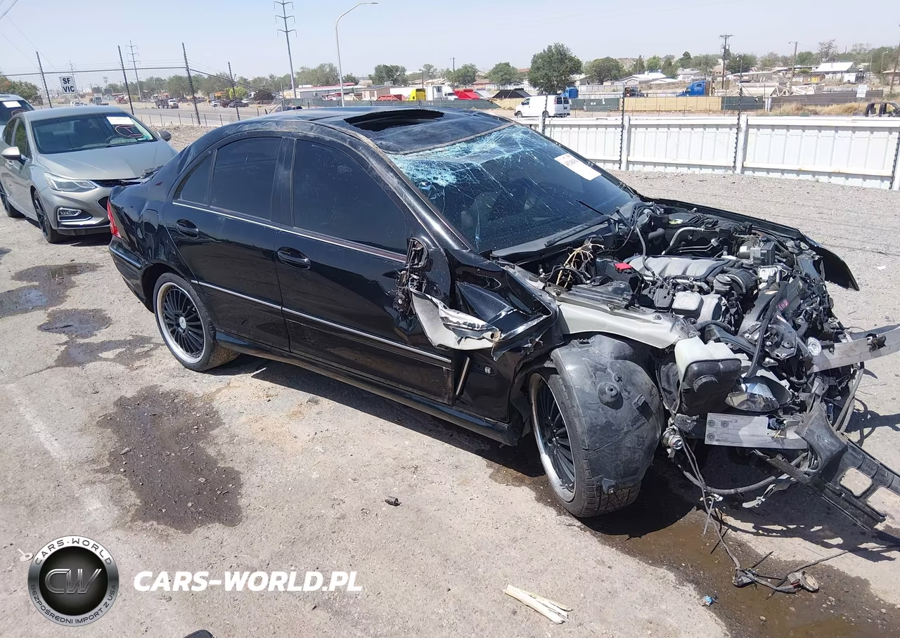 2006 Mercedes-Benz C 55 Amg