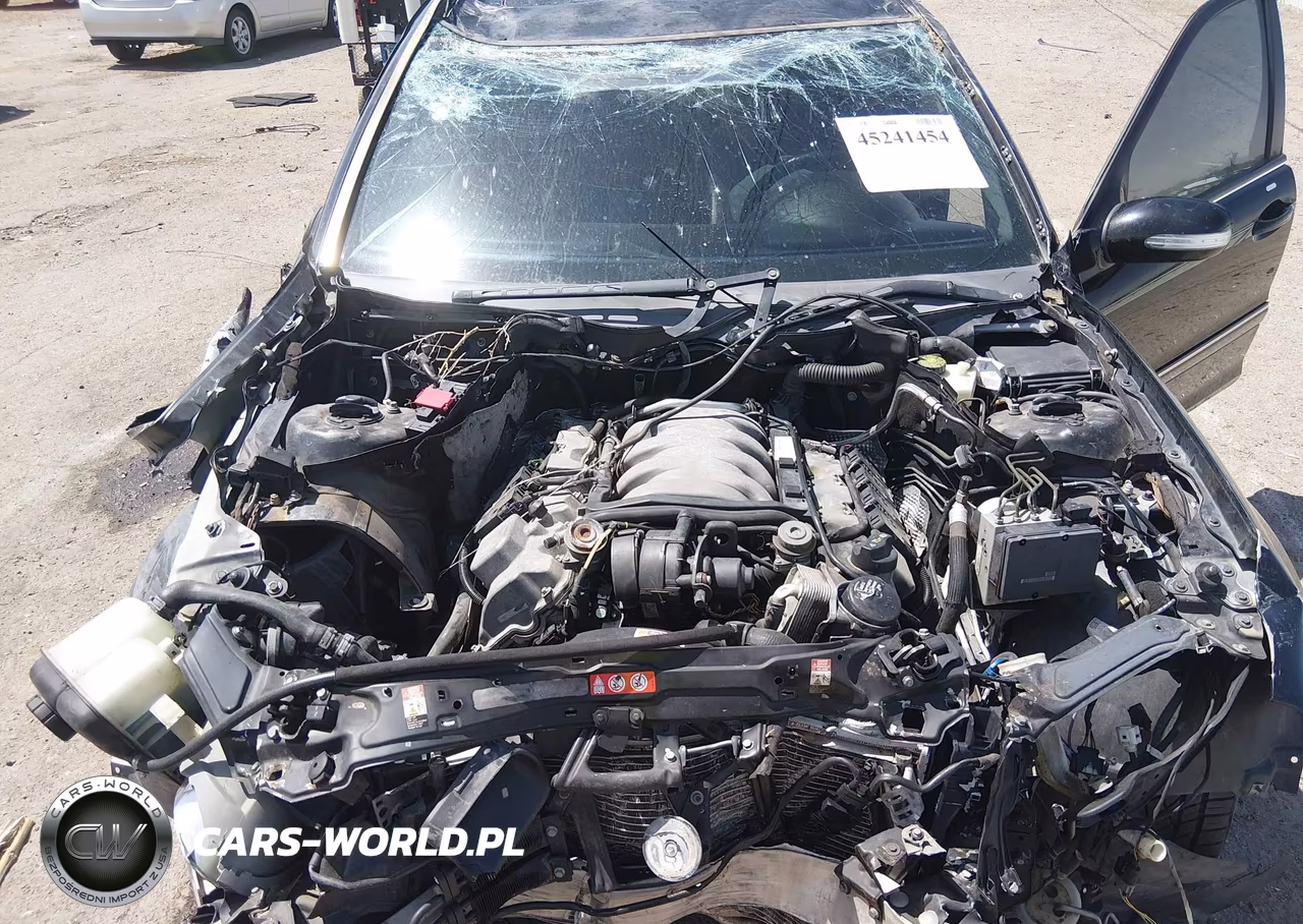 2006 Mercedes-Benz C 55 Amg VIN:WDBRF76J46F771676 - 10