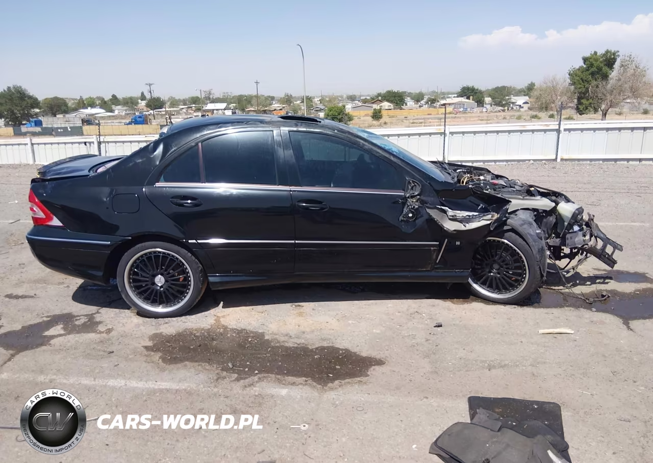 2006 Mercedes-Benz C 55 Amg VIN:WDBRF76J46F771676 - 13