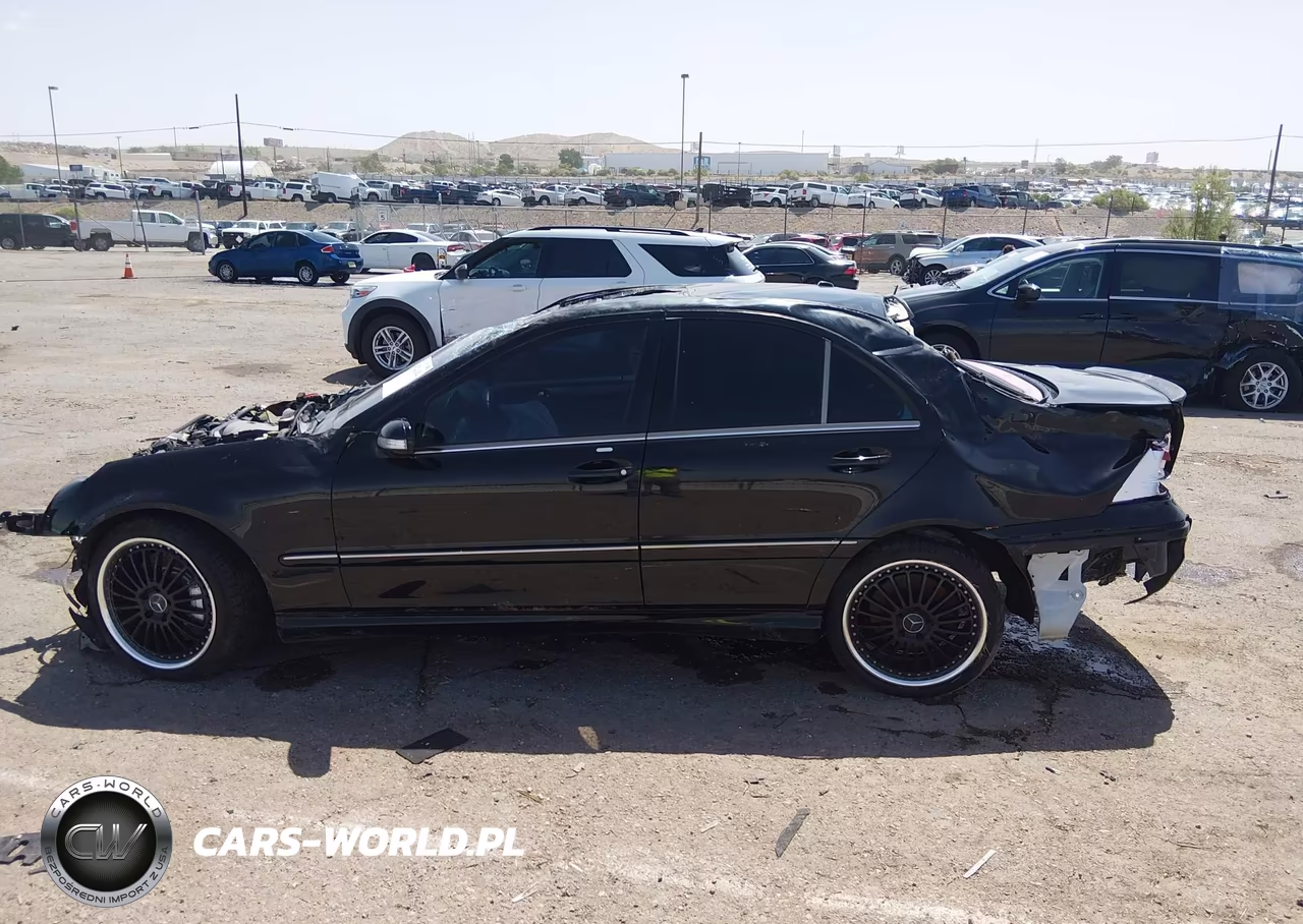 2006 Mercedes-Benz C 55 Amg VIN:WDBRF76J46F771676 - 14