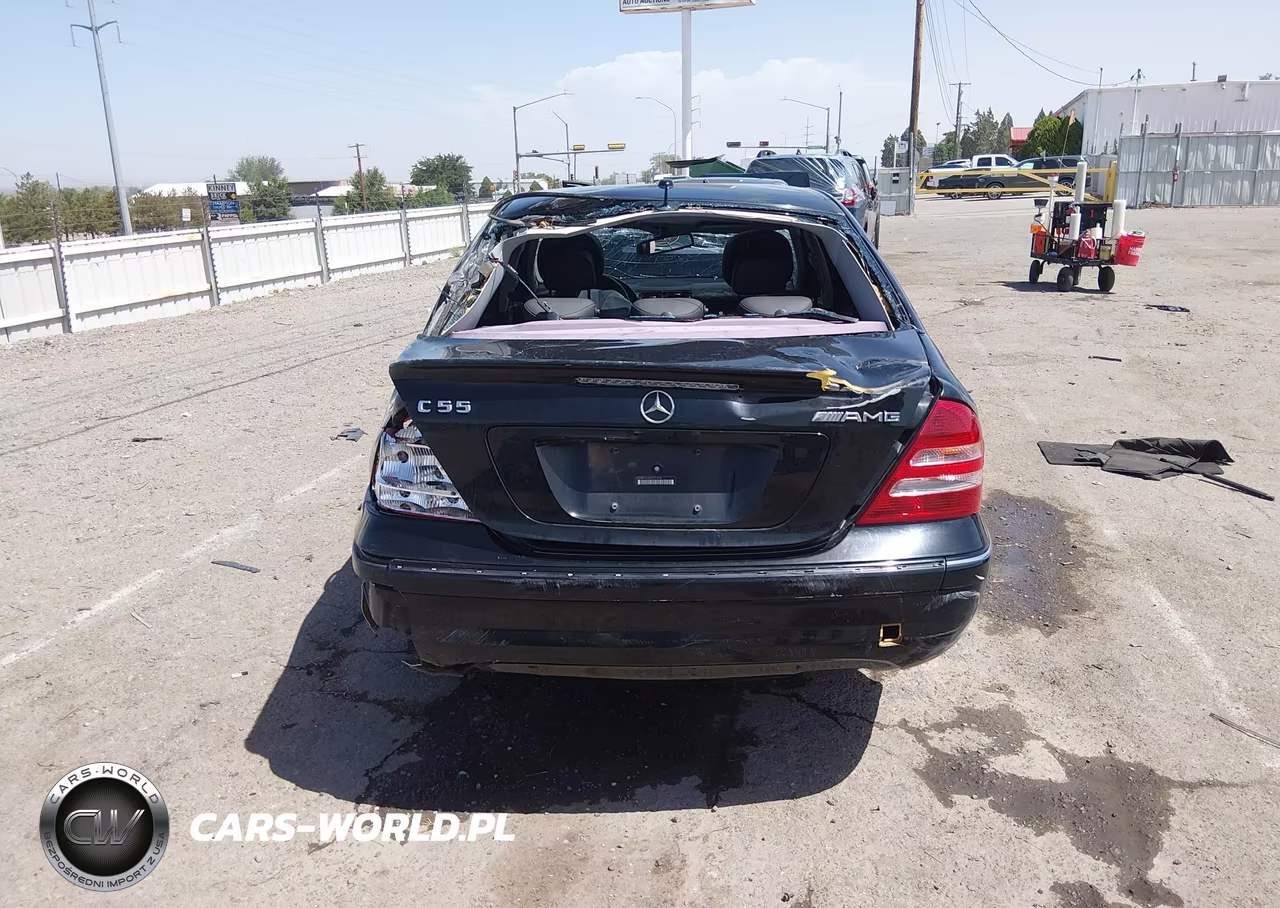 2006 Mercedes-Benz C 55 Amg VIN:WDBRF76J46F771676 - 16