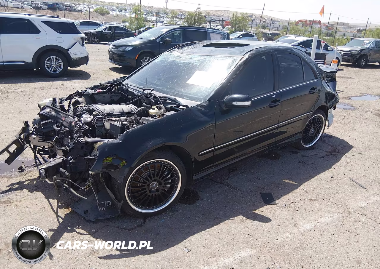 2006 Mercedes-Benz C 55 Amg VIN:WDBRF76J46F771676 - 2
