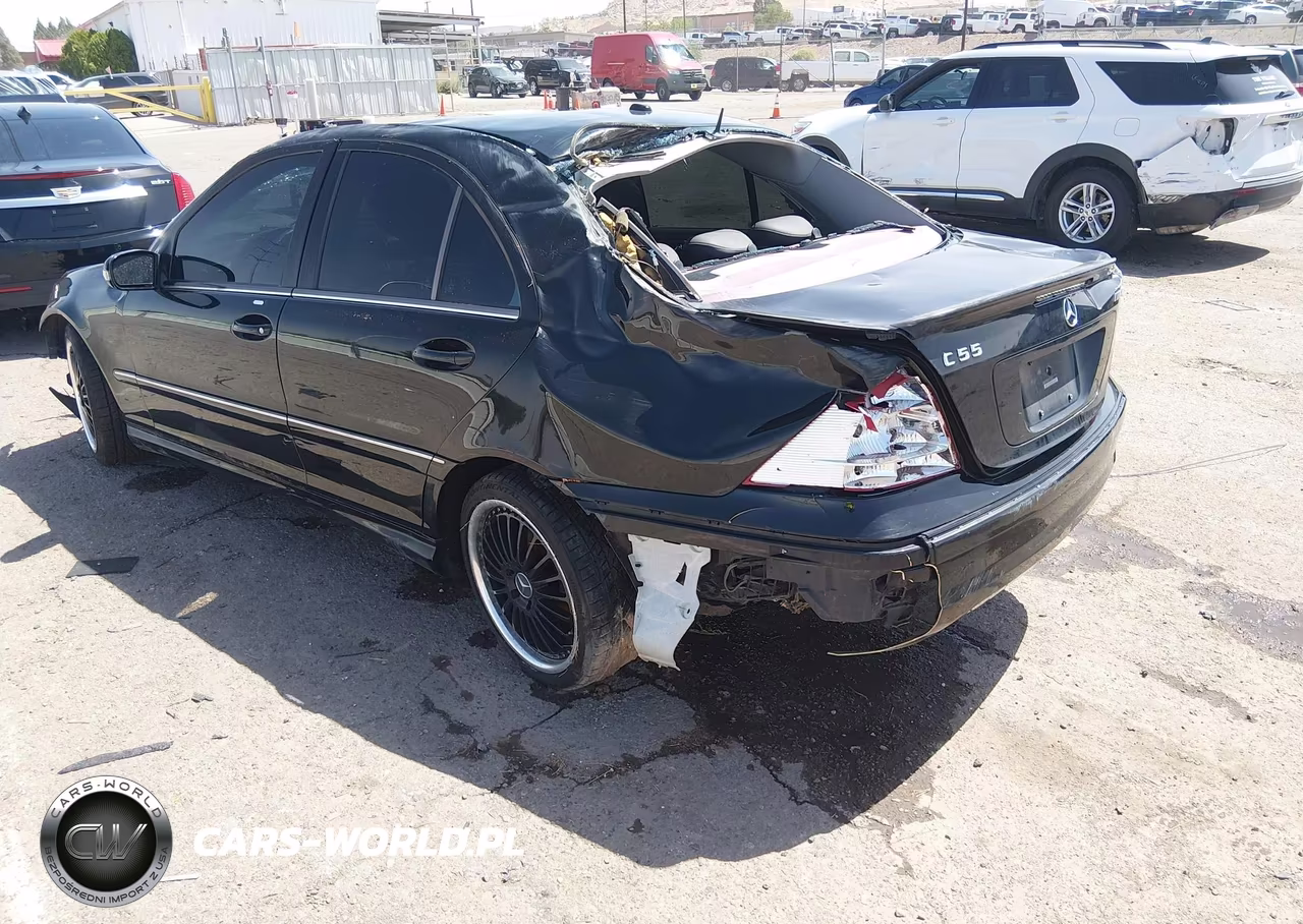 2006 Mercedes-Benz C 55 Amg VIN:WDBRF76J46F771676 - 3