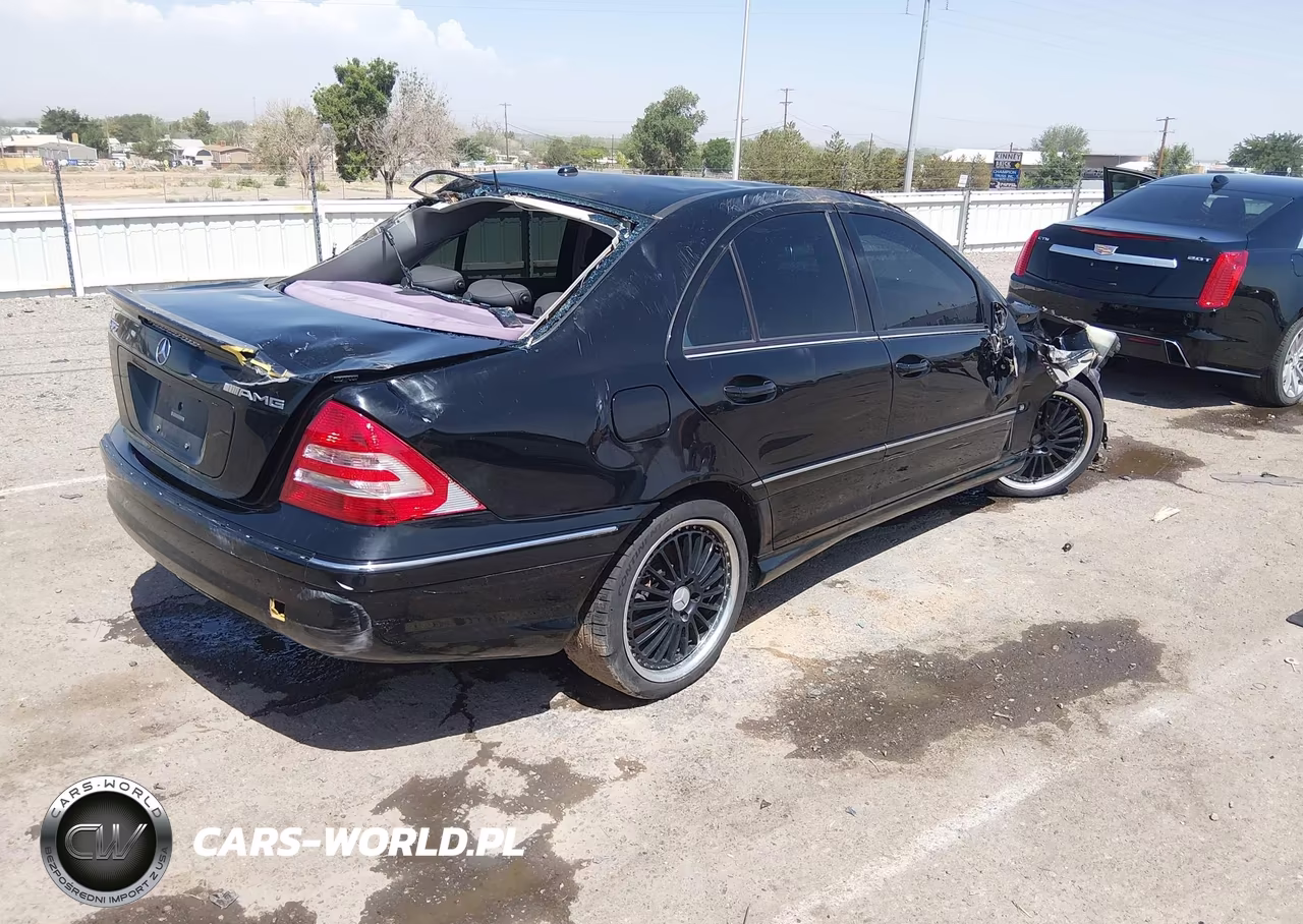 2006 Mercedes-Benz C 55 Amg VIN:WDBRF76J46F771676 - 4