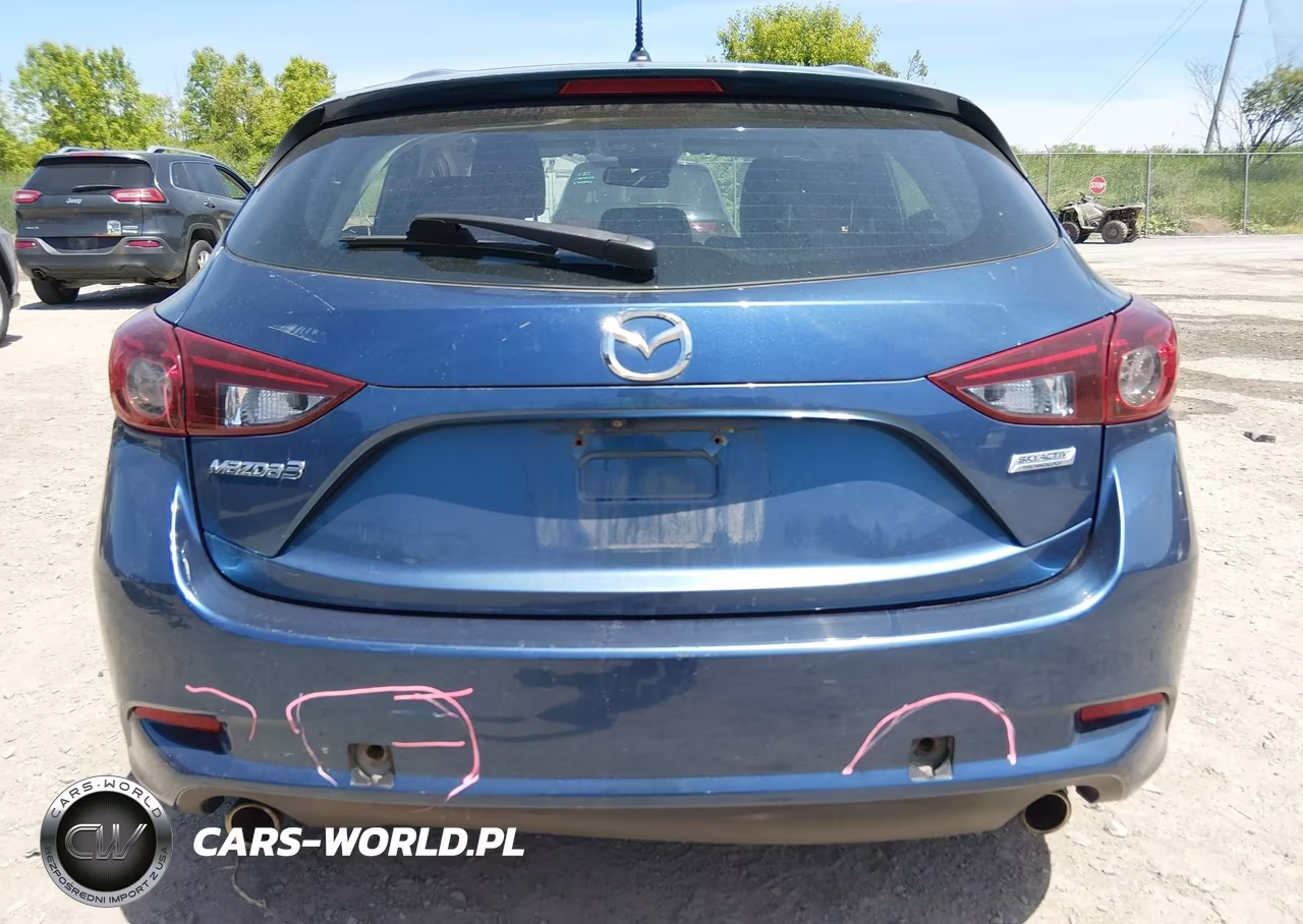 2017 Mazda Mazda3 Touring VIN:3MZBN1L73HM108580 - 17