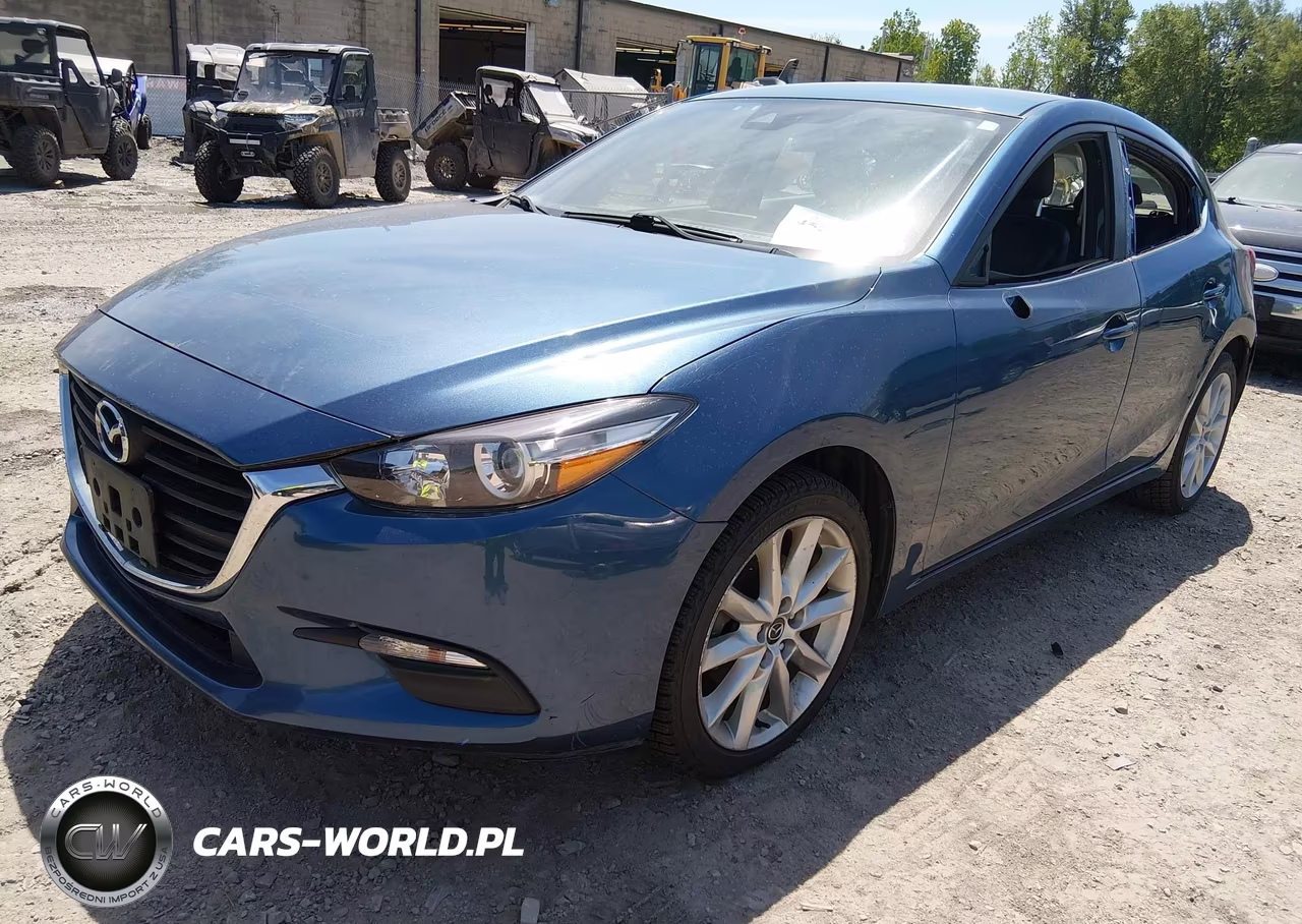 2017 Mazda Mazda3 Touring VIN:3MZBN1L73HM108580 - 2