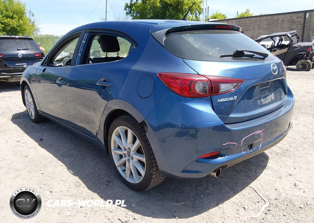 2017 Mazda Mazda3 Touring VIN:3MZBN1L73HM108580 - 3