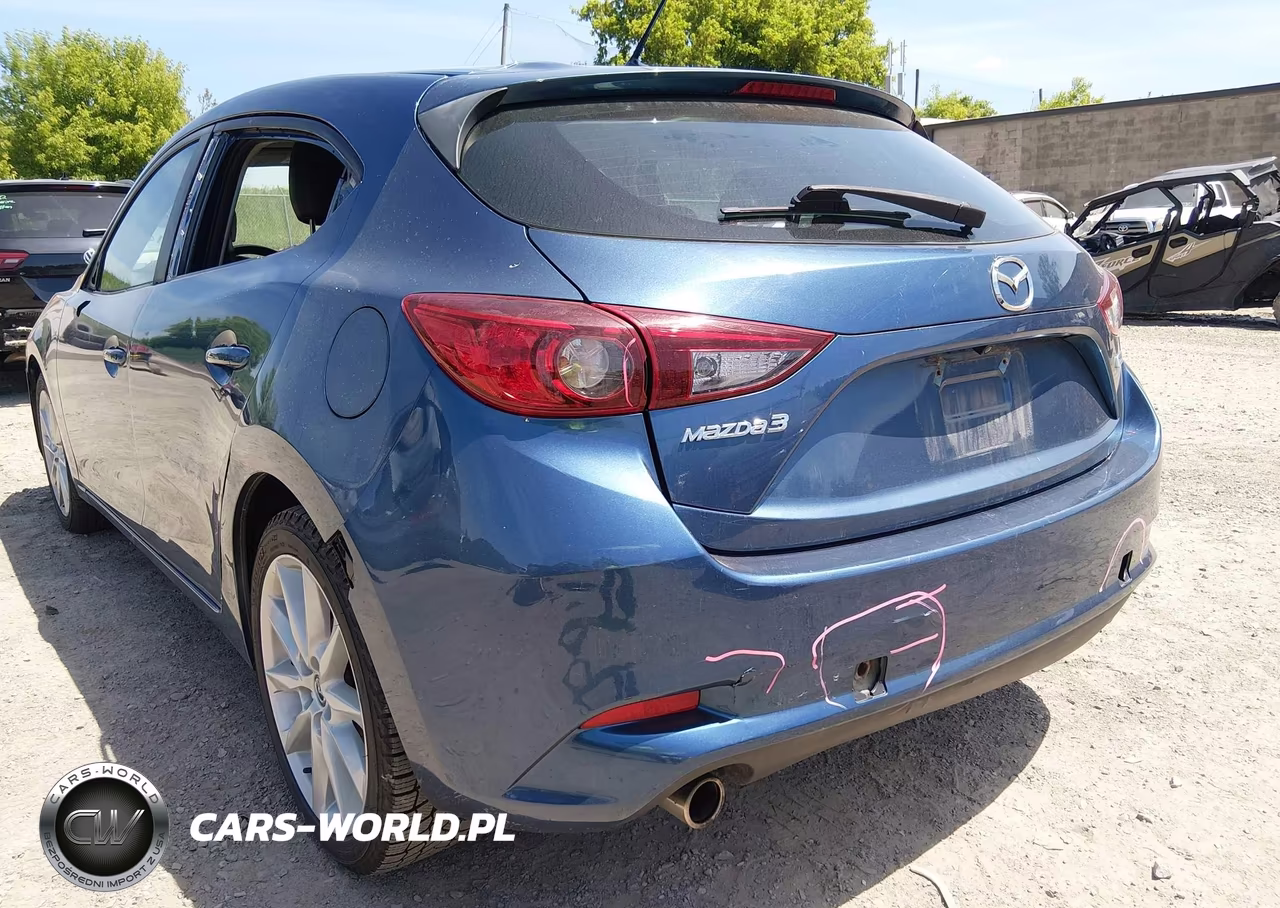 2017 Mazda Mazda3 Touring VIN:3MZBN1L73HM108580 - 6