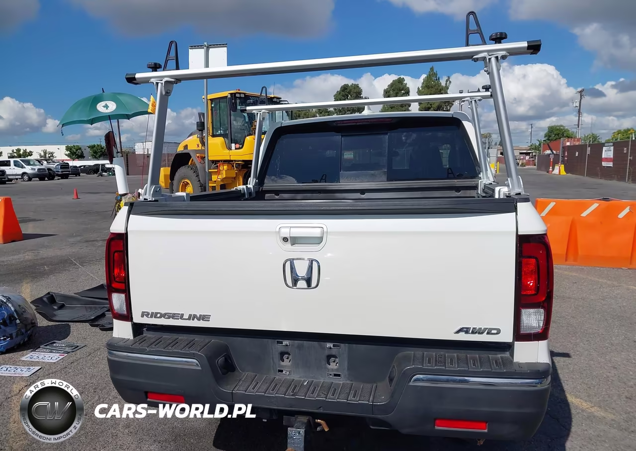 2019 Honda Ridgeline Rtl VIN:5FPYK3F55KB001111 - 16