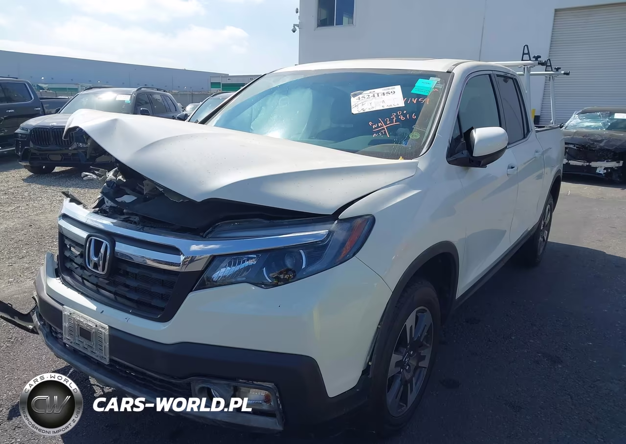 2019 Honda Ridgeline Rtl VIN:5FPYK3F55KB001111 - 2