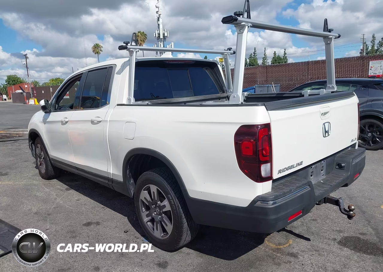 2019 Honda Ridgeline Rtl VIN:5FPYK3F55KB001111 - 3