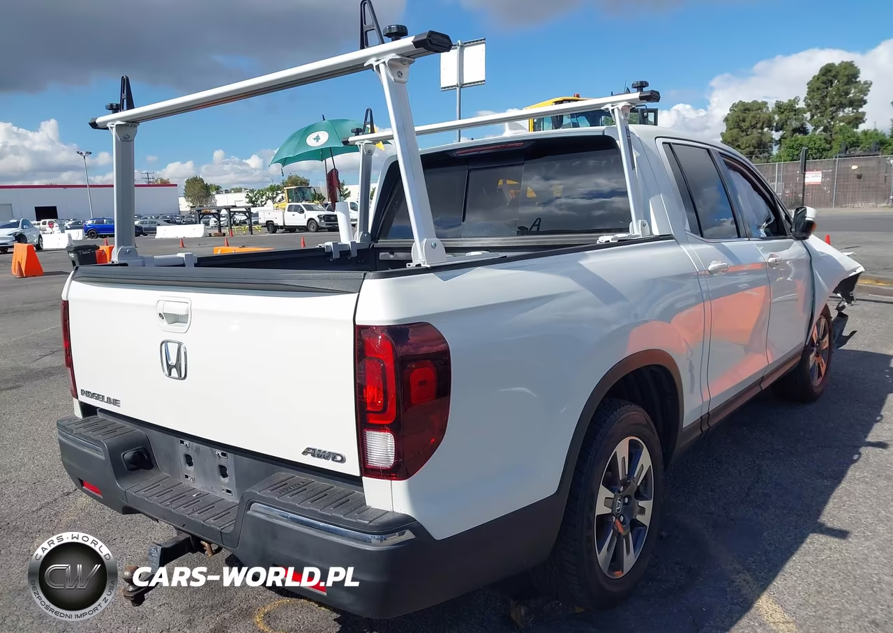 2019 Honda Ridgeline Rtl VIN:5FPYK3F55KB001111 - 4