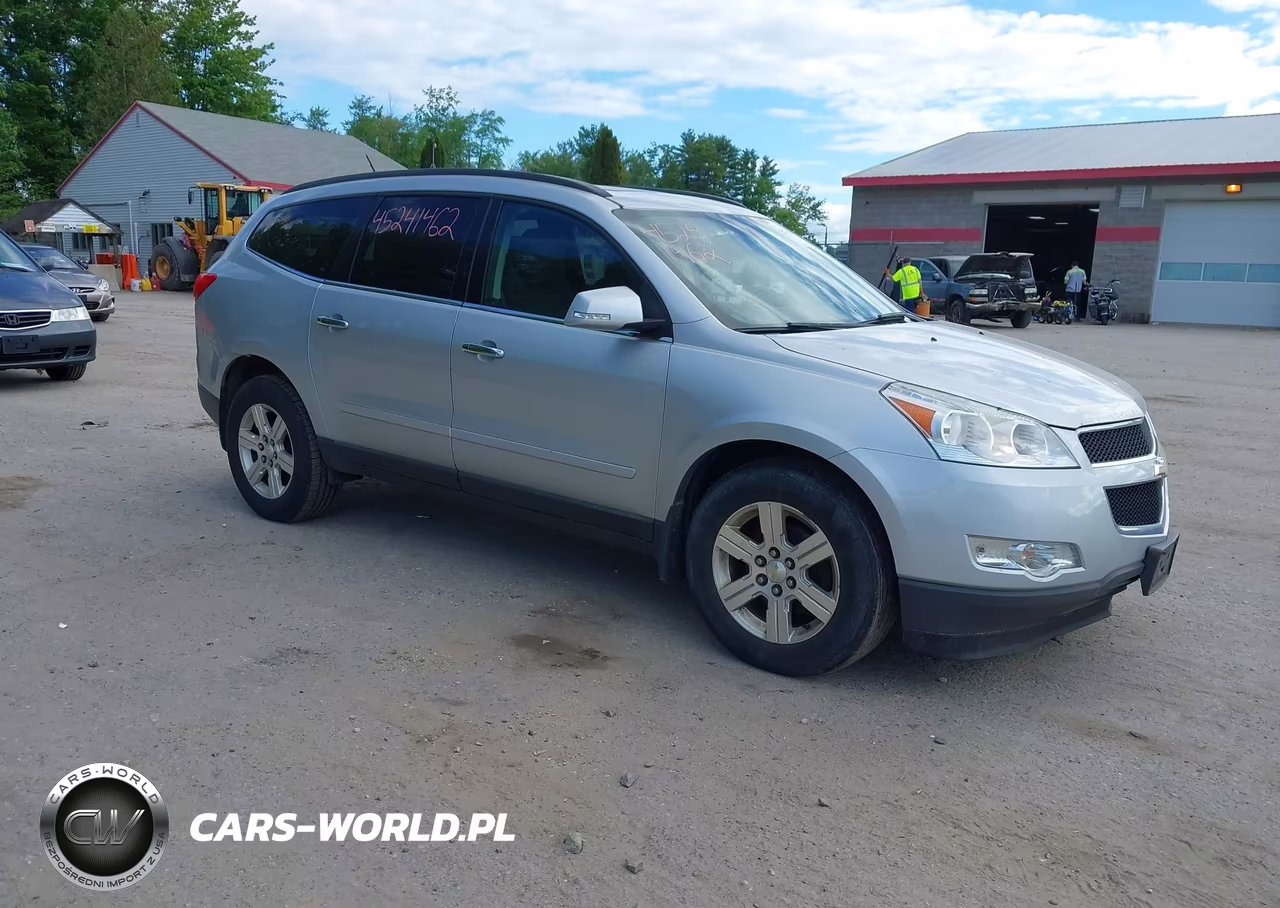 2012 Chevrolet Traverse 2Lt