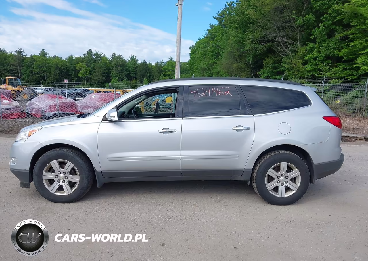 2012 Chevrolet Traverse 2Lt VIN:1GNKVJED8CJ273205 - 12