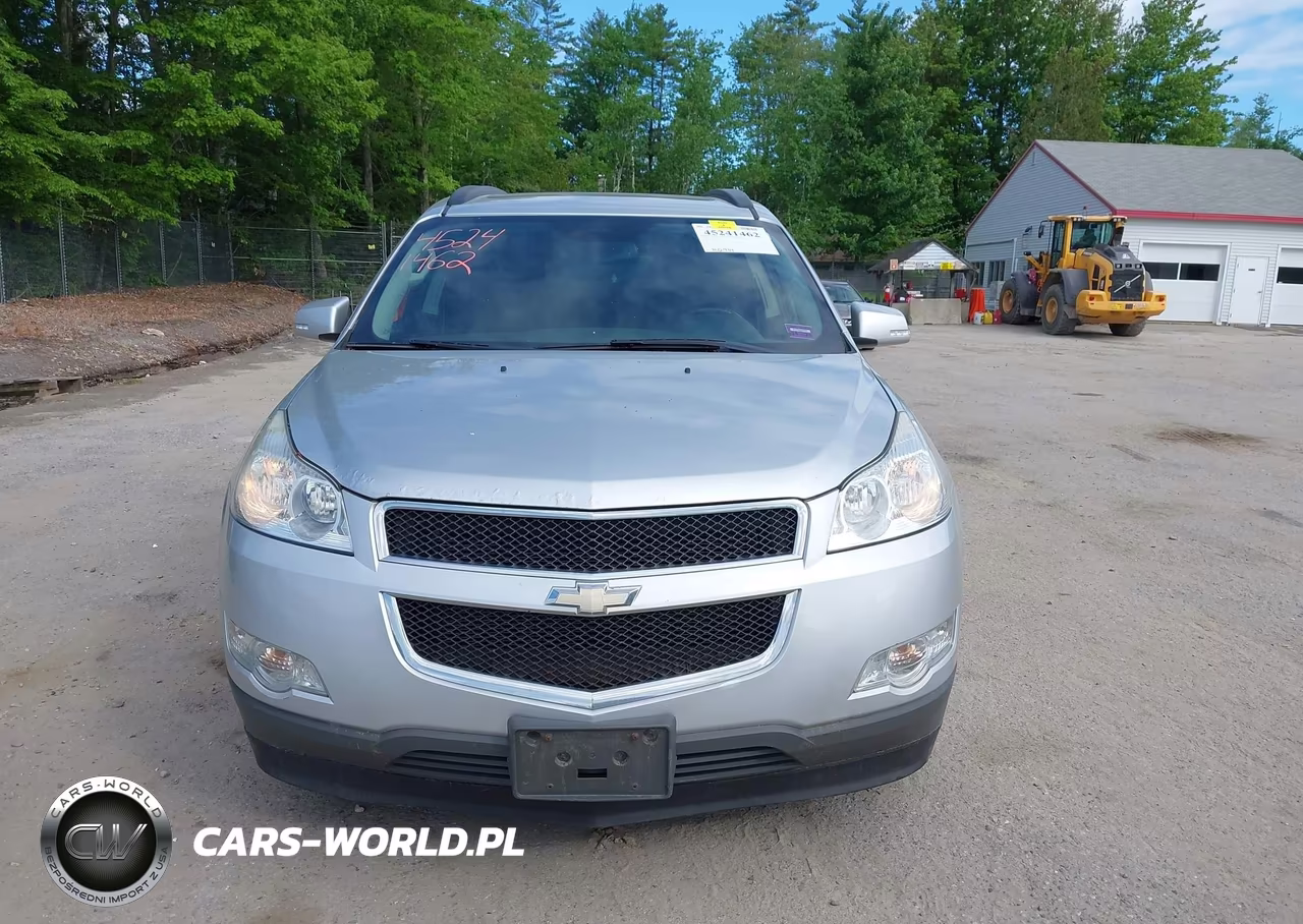 2012 Chevrolet Traverse 2Lt VIN:1GNKVJED8CJ273205 - 13