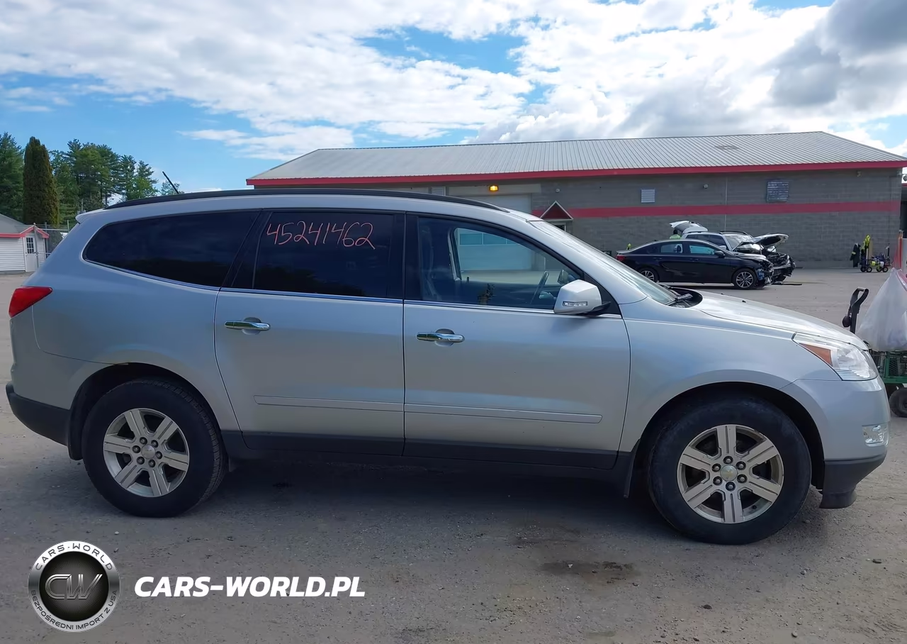 2012 Chevrolet Traverse 2Lt VIN:1GNKVJED8CJ273205 - 14