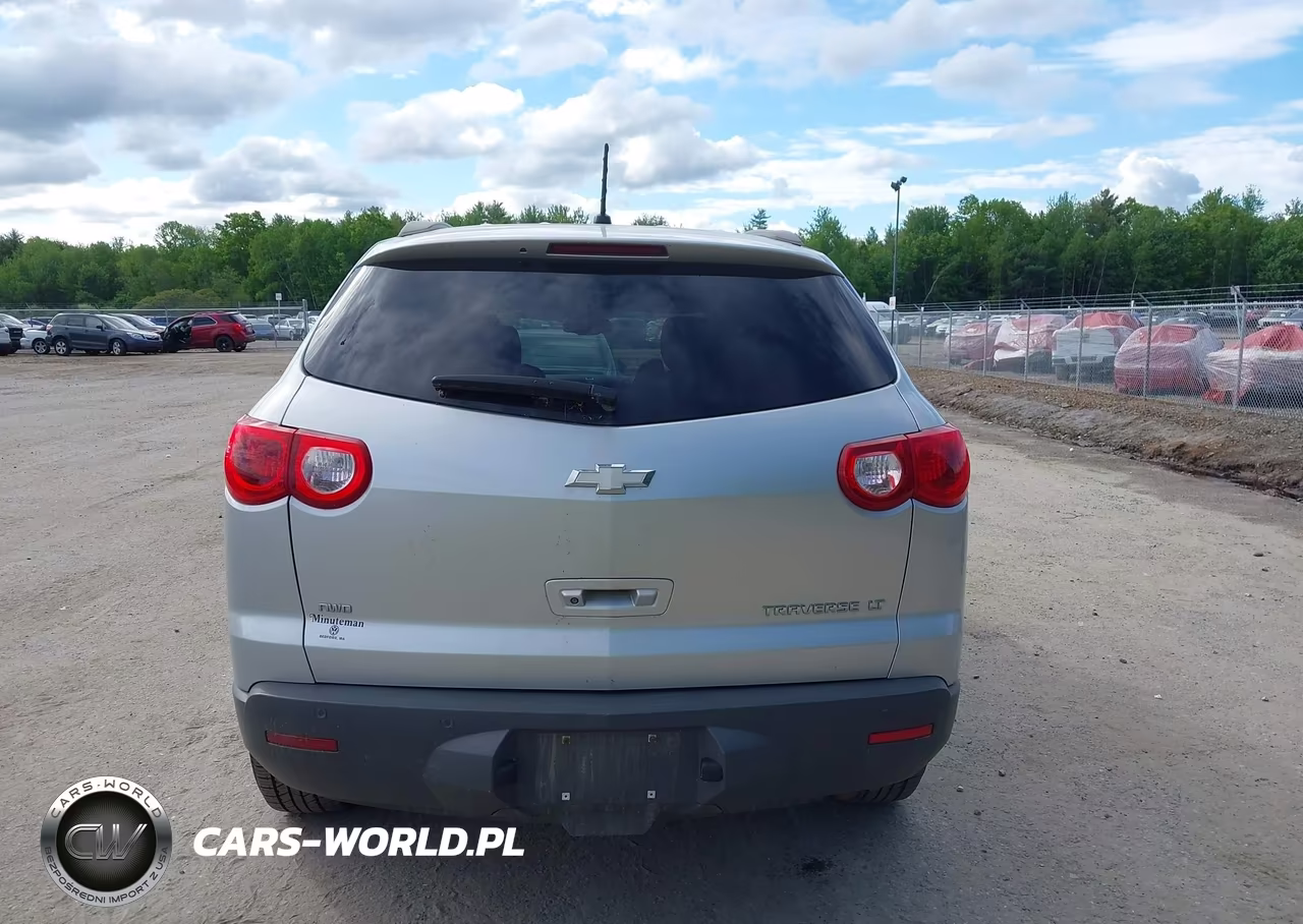 2012 Chevrolet Traverse 2Lt VIN:1GNKVJED8CJ273205 - 15
