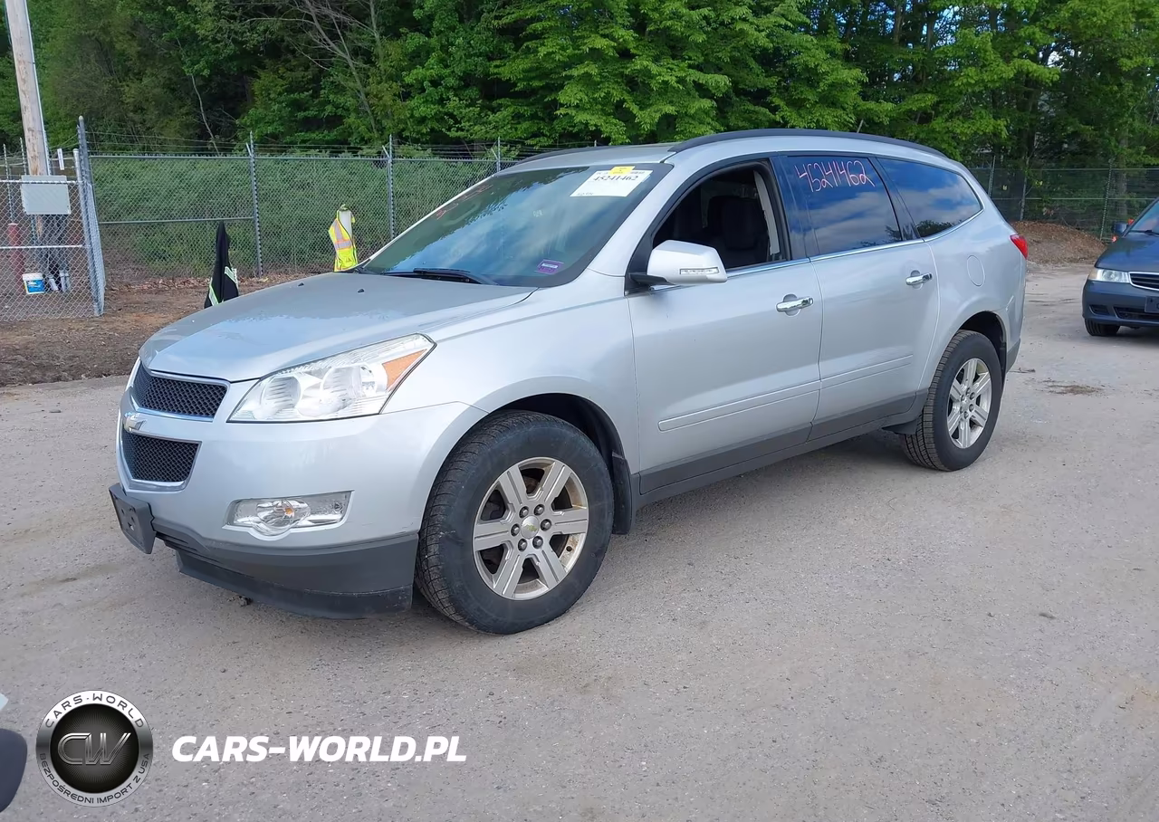 2012 Chevrolet Traverse 2Lt VIN:1GNKVJED8CJ273205 - 2