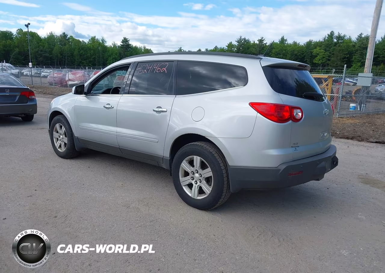 2012 Chevrolet Traverse 2Lt VIN:1GNKVJED8CJ273205 - 3