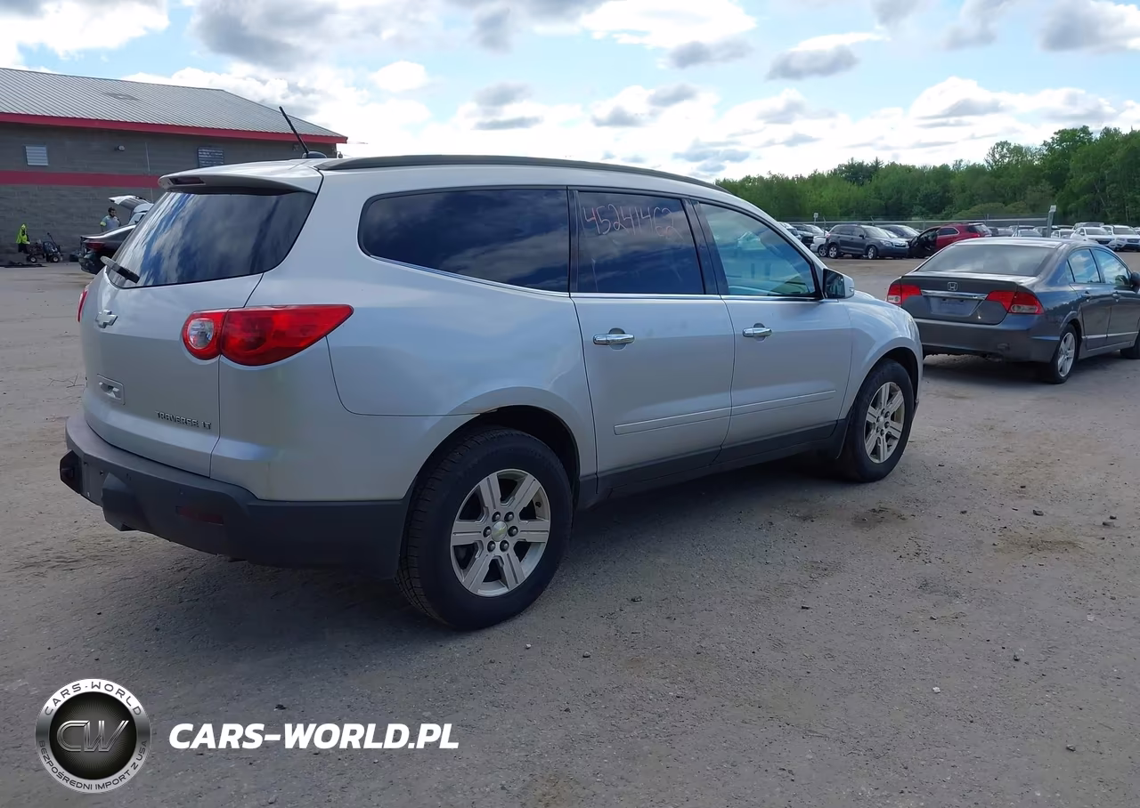 2012 Chevrolet Traverse 2Lt VIN:1GNKVJED8CJ273205 - 4