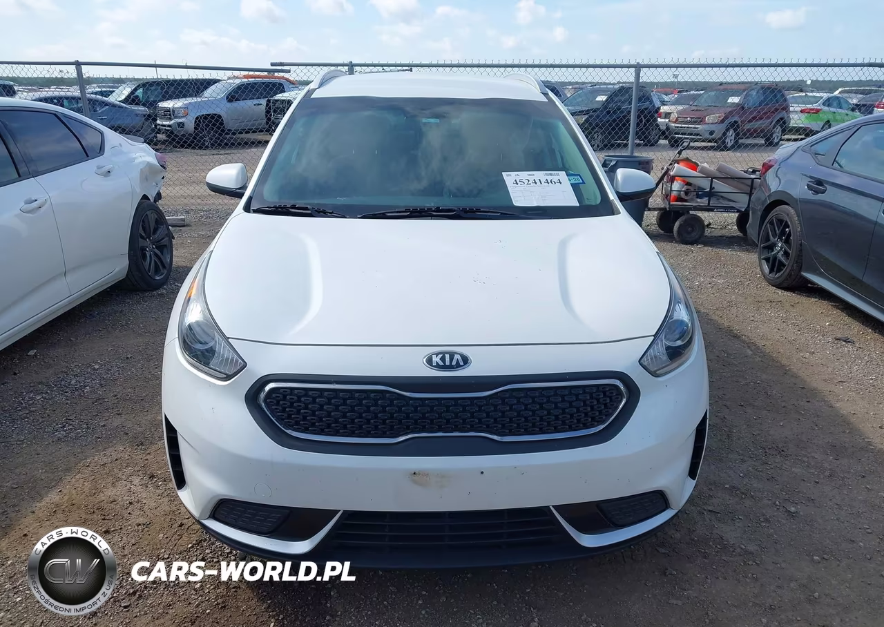 2019 Kia Niro Lx VIN:KNDCB3LC2K5307318 - 12