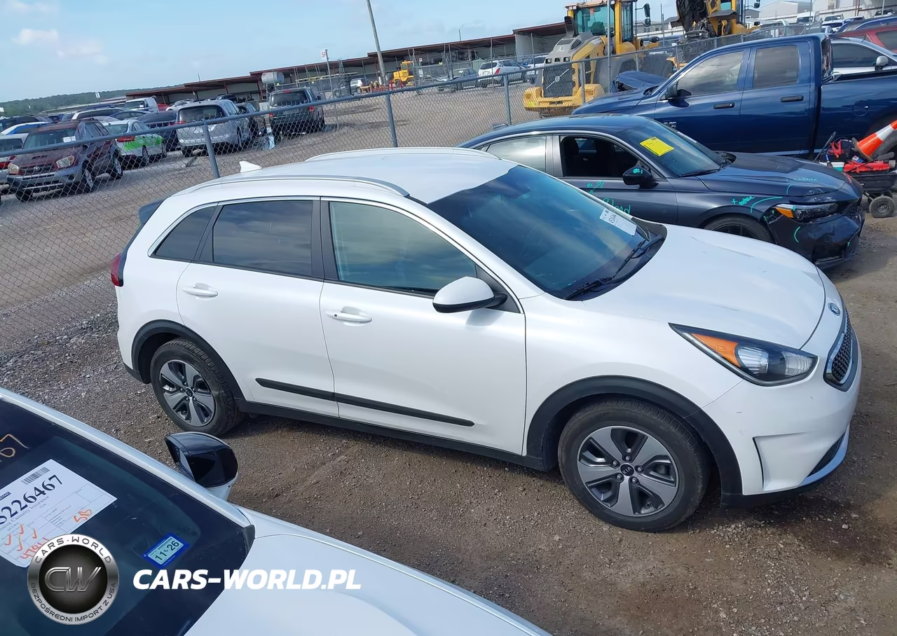 2019 Kia Niro Lx VIN:KNDCB3LC2K5307318 - 13