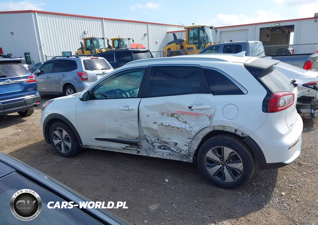 2019 Kia Niro Lx VIN:KNDCB3LC2K5307318 - 14