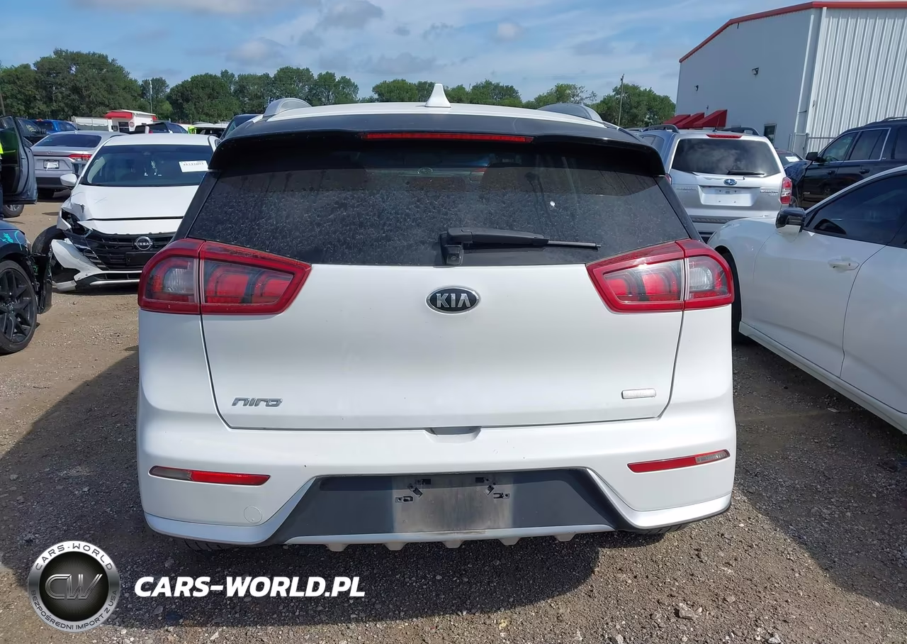 2019 Kia Niro Lx VIN:KNDCB3LC2K5307318 - 16